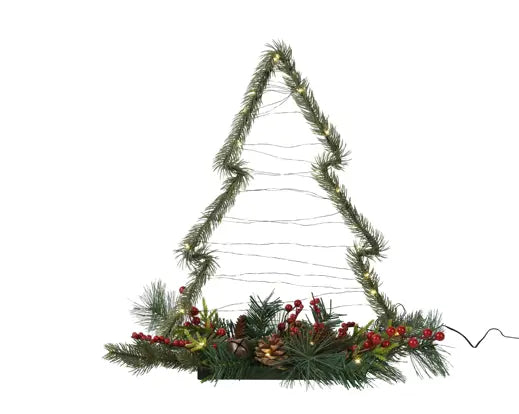 Garden Foggia - Pinetto Con bacche e Luci led