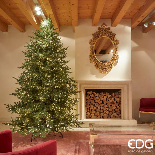 EDG - Albero di Natale Pino Luxury 270 cm con 6000 mini led D162
