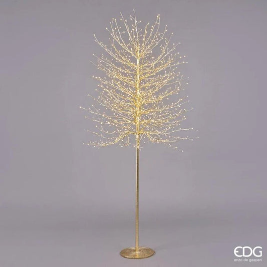EDG - Faggio Gold con Base 1300 LED H 210cm