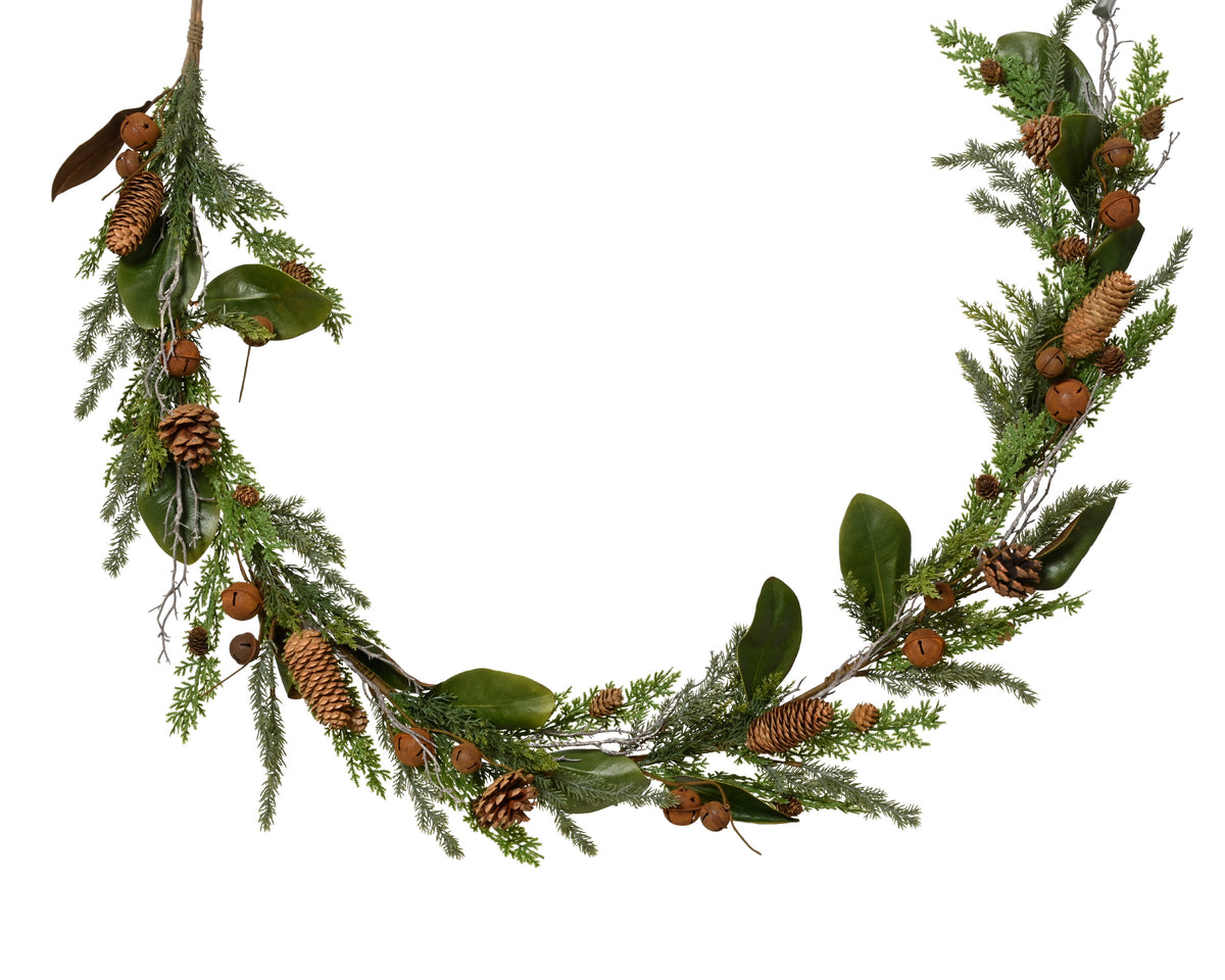 Garden Foggia - Festone Pino E Pigne H 180cm