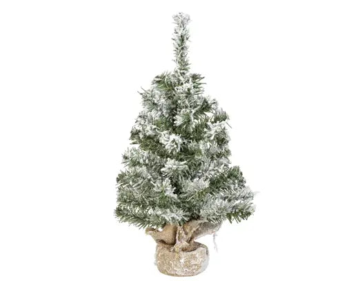 Garden Foggia - Pinetto Innevato Con Juta H45cm