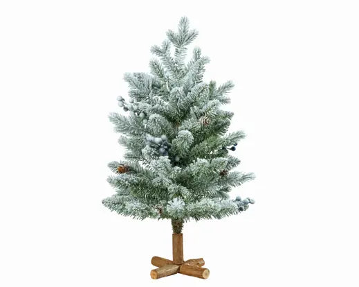 Garden Foggia - Pino Aspen Con Base In legno H60cm