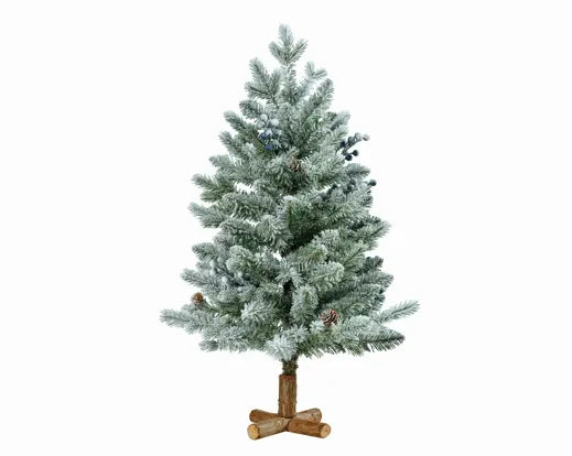 Garden Foggia - Pino Aspen Con Base In legno H75cm