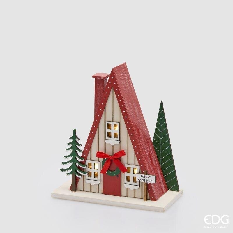 EDG - Diorama Casetta con Led 10,5x22x24h