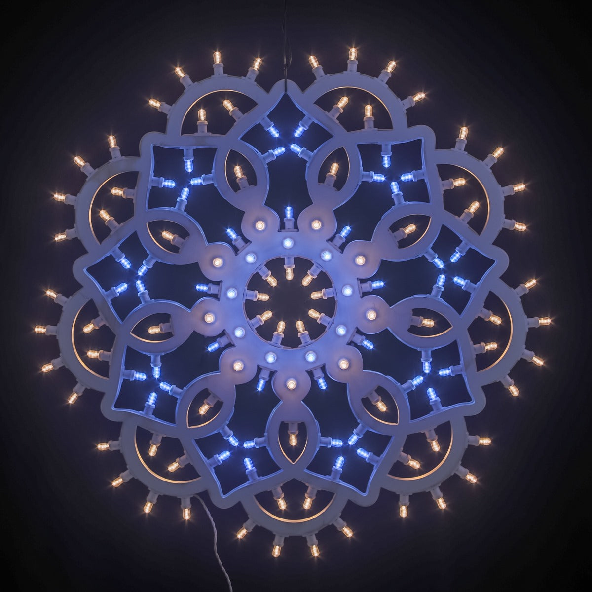 Garden Foggia - Rosone Con Luci D 120cm