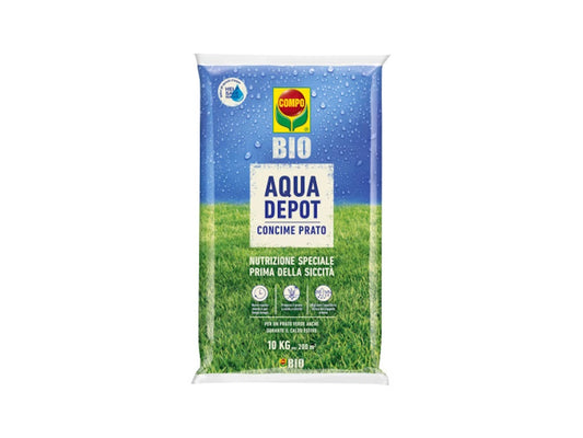 Compo - Aqua depot concime prato, 10 kg