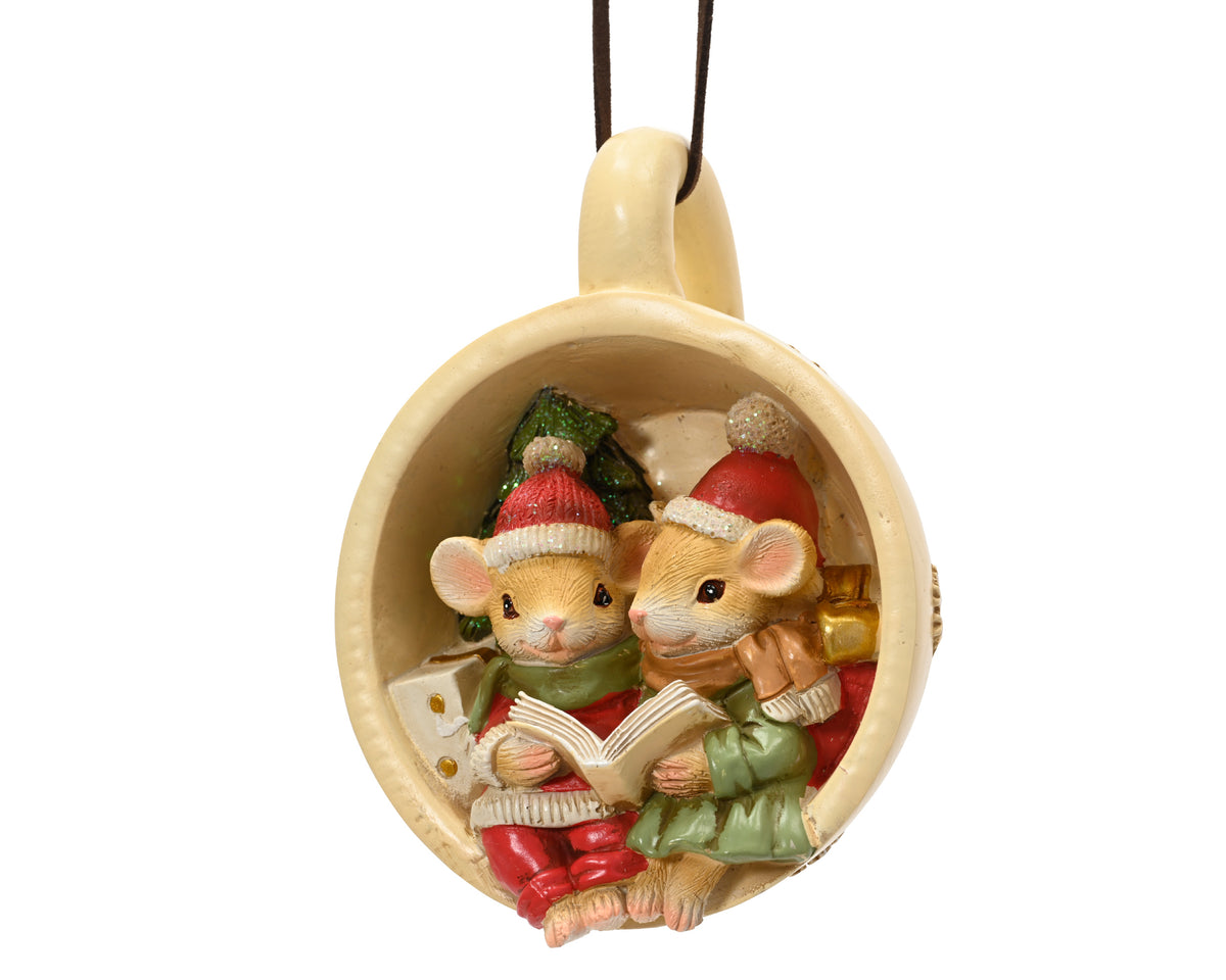 Garden Foggia - Decoro Topini Con Tazza