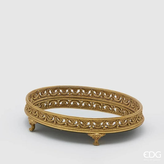 EDG - Vassoio Decorativo con Specchio