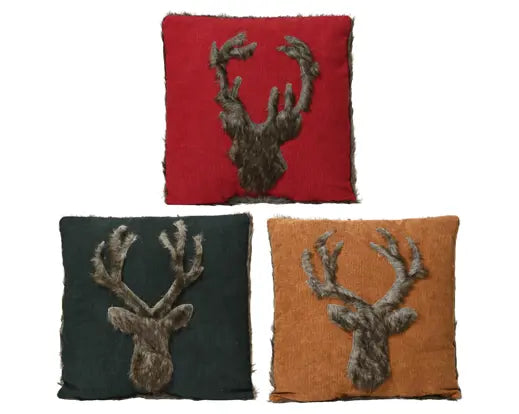 Garden Foggia - Cuscino Renna In Tessuto Assortito