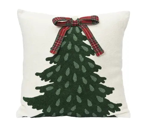 Garden Foggia - Cuscino Stampa Albero Di Natale