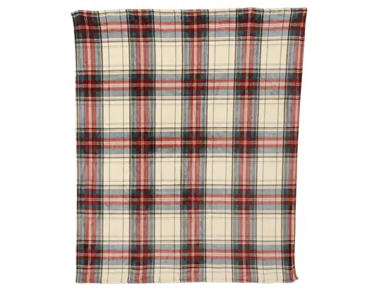 Garden Foggia - Plaid Scozzese 130CM