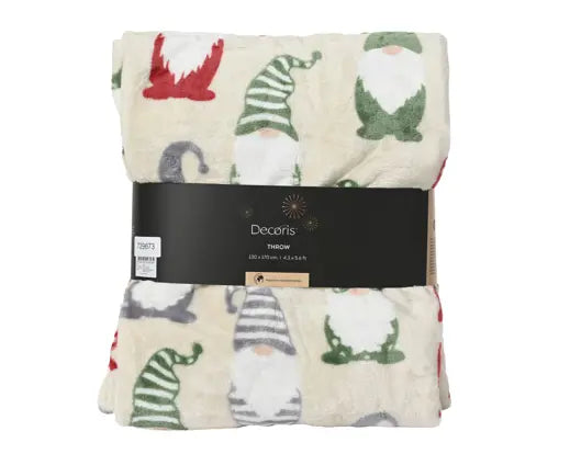Garden Foggia - Plaid Gnomi 130cm
