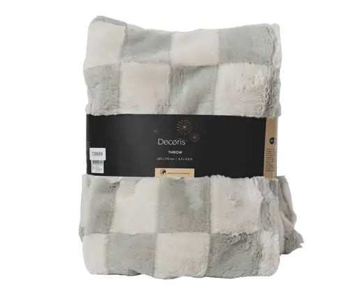 Garden Foggia - Plaid Scacchi