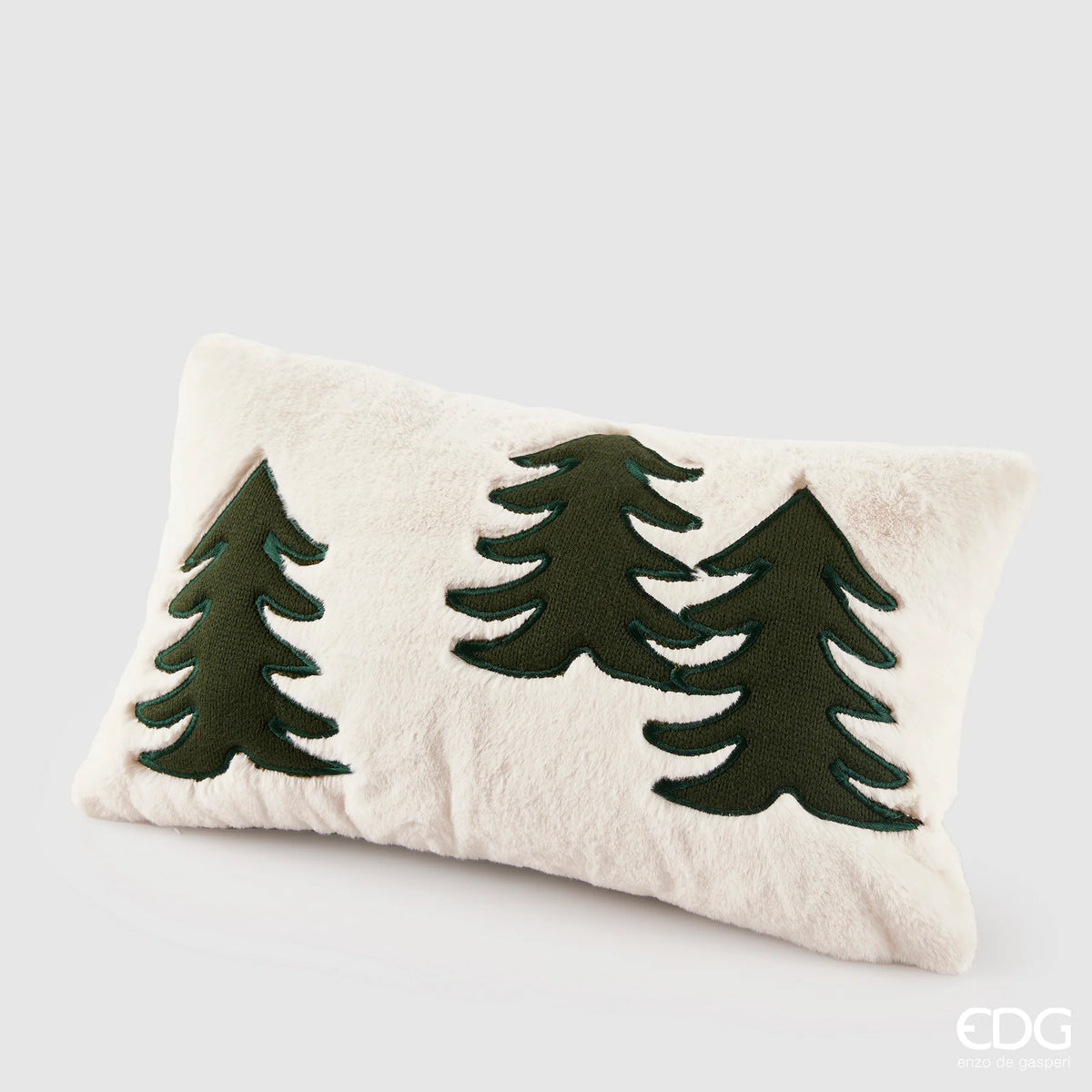 EDG - Cuscino Natalizio Pini 50x30 cm