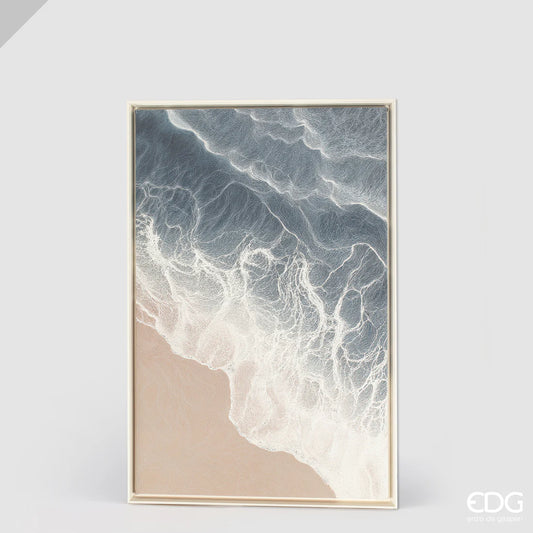 EDG -  Quadro Abstract Rettangolare 128x86 cm