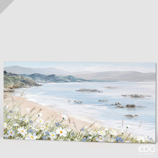 EDG - Quadro Abstract Rettangolare Hill 75x150 cm
