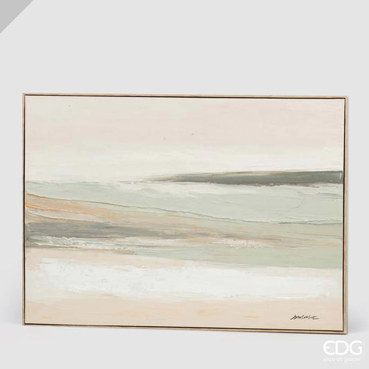EDG - Quadro Abstract Lake