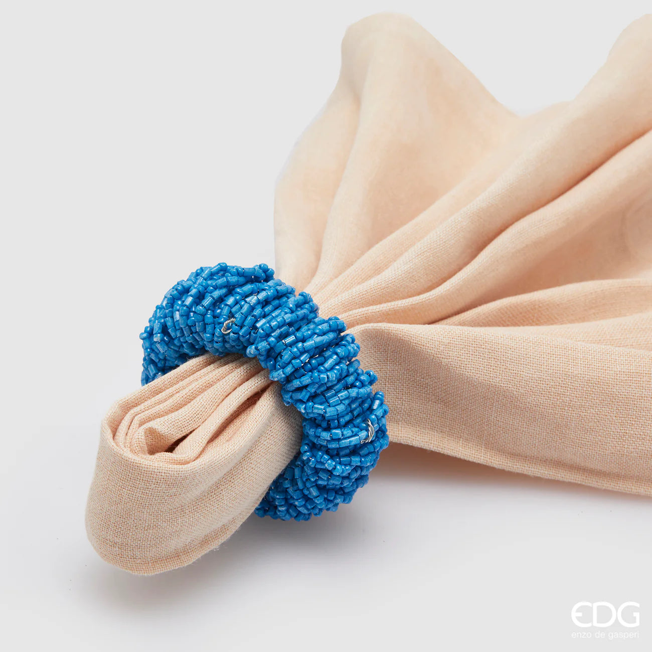 EDG - Portatovagliolo Perline Rotondo D6 cm