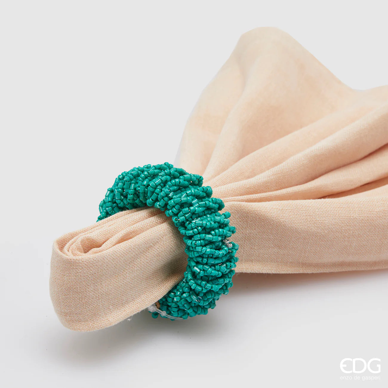 EDG - Portatovagliolo Perline Rotondo D6 cm