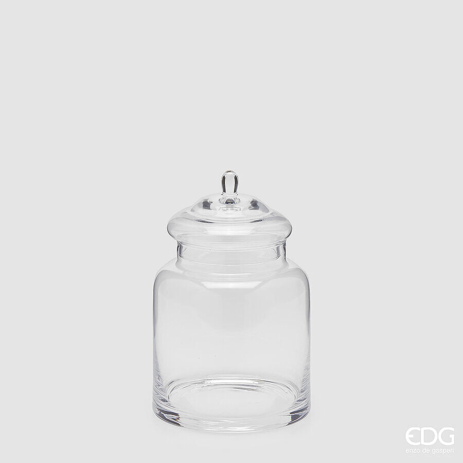 EDG - Contenitore Vetro Cilindro H 20cm