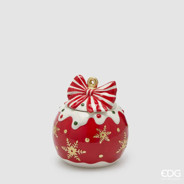 EDG - Contenitore Palla Xmas