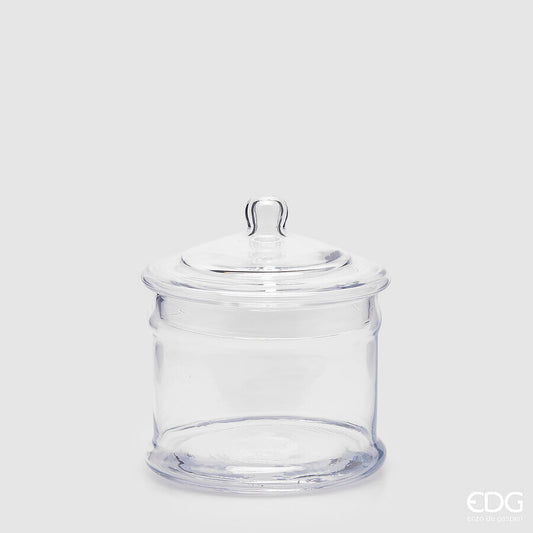 EDG - Contenitore Vetro Cilindro H 21.5cm