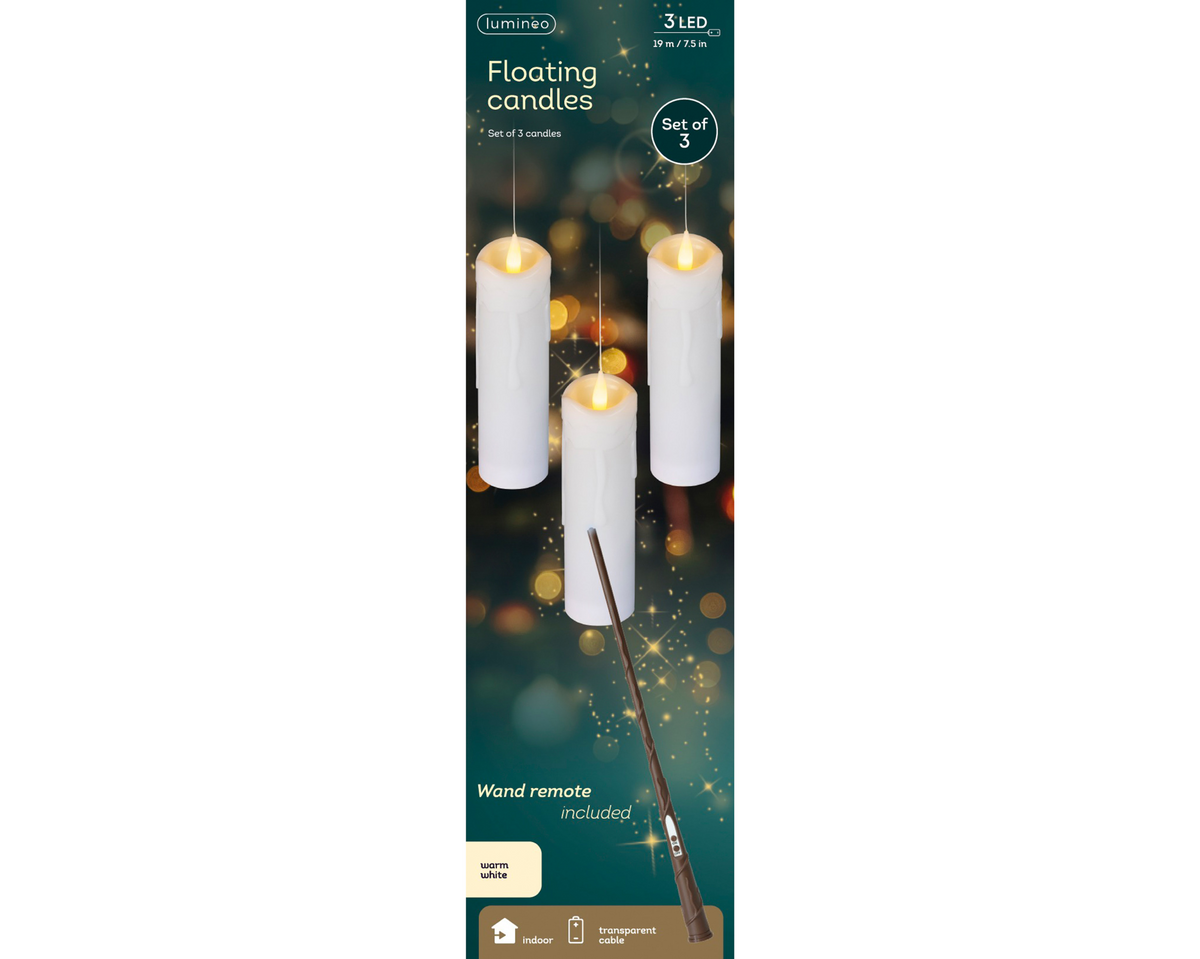 Garden Foggia - Candele con Led e Telecomando