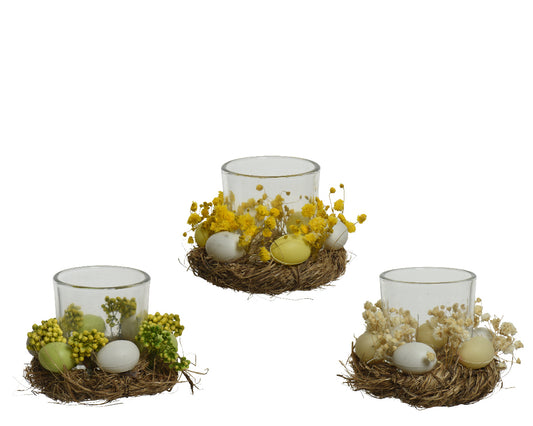 Garden Foggia - T-lught Nest and Egg Holder