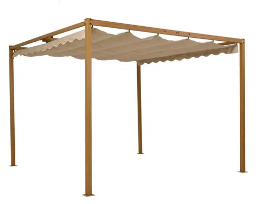 Garden Foggia - Pergola Effetto Legno