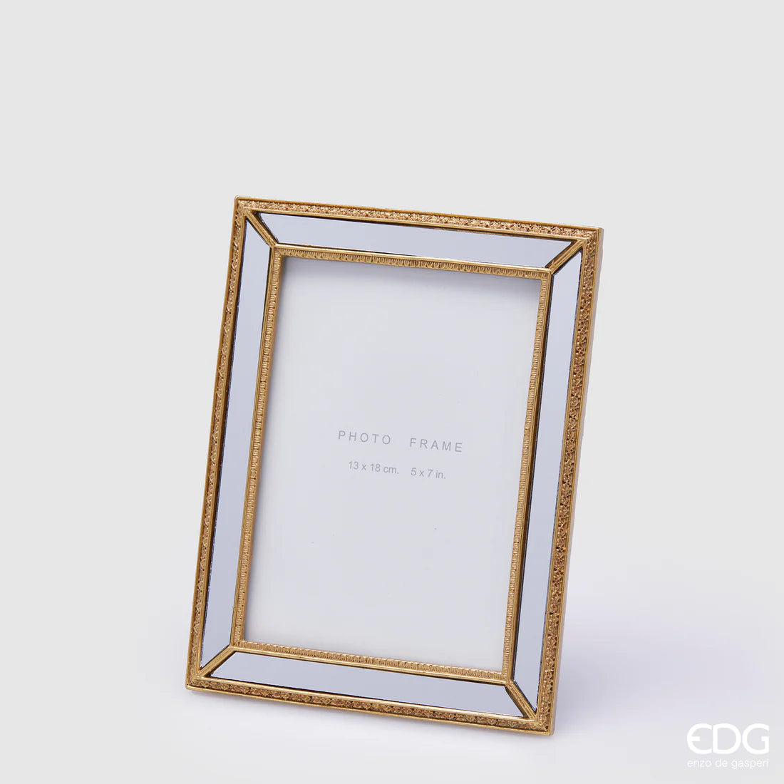 EDG - Portafoto Simil Bamboo H 24cm
