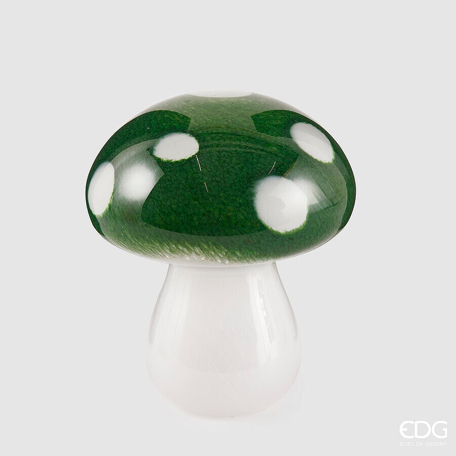 EDG - Decoro Fungo In Vetro