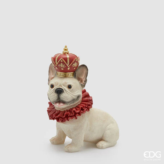 EDG Enzo De Gasperi - Bulldog decorativo Natale