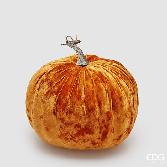 EDG - Decoro Zucca Velvet H 20 D 19 CM