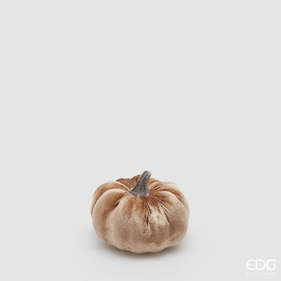 EDG - Decoro Zucca Velvet H 8.5 D 10.5CM