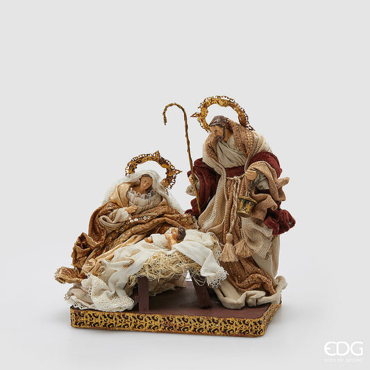 EDG - Natività Tessuto Con Base