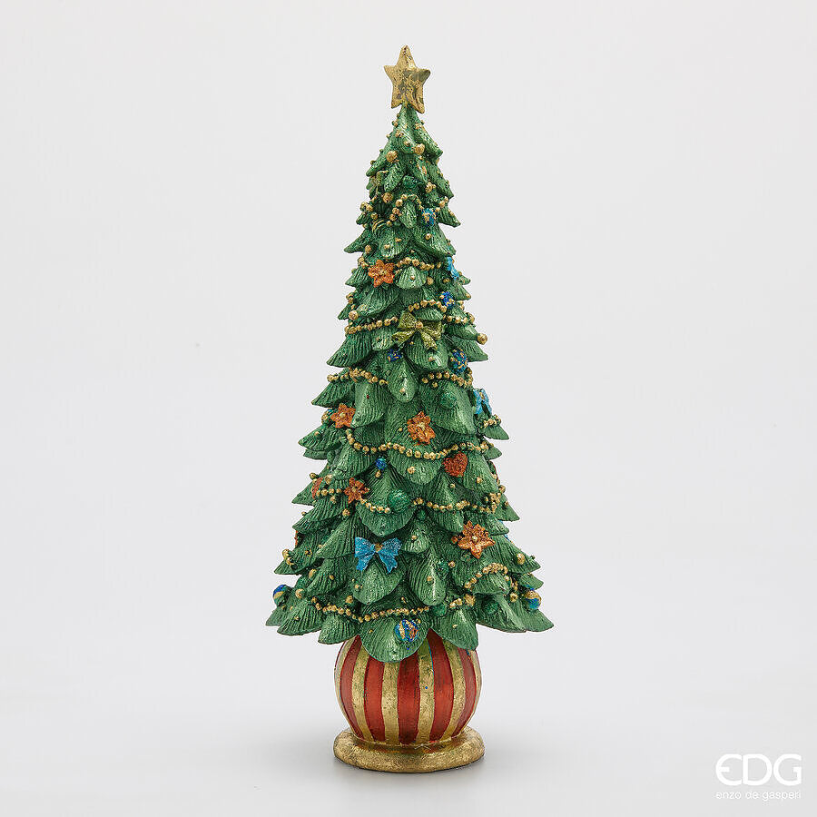 EDG - Decoro Decoglitter Pino H46cm