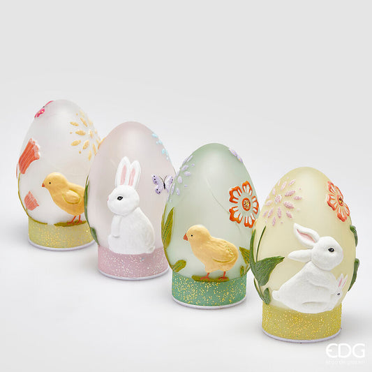 EDG - Decoro Uovo Twist Luce e Movimento