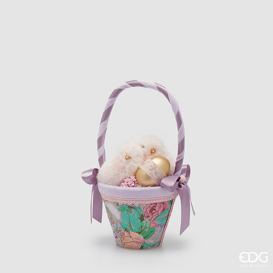 EDG - Decoro Cesto Pulcini H 35cm