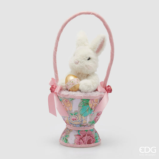 EDG - Decoro Cesto Coniglio