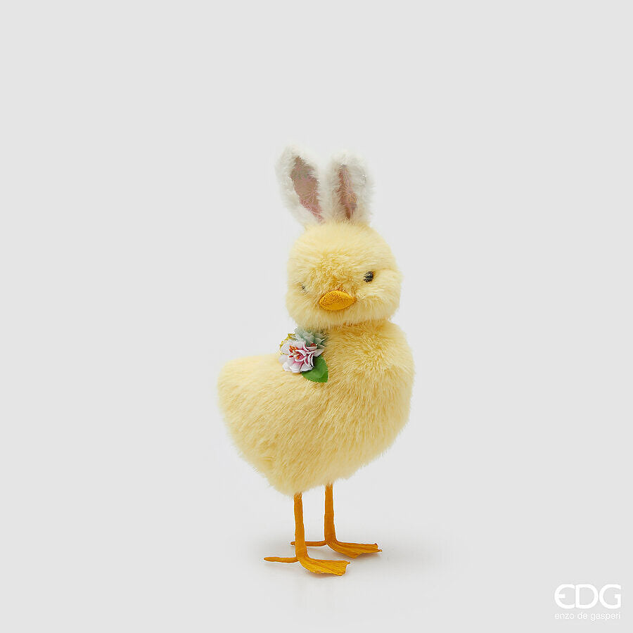 EDG - Decoro Papera Con Orecchie H 36cm