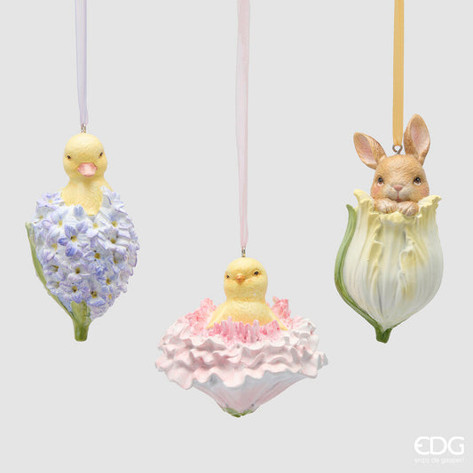 EDG -  Decoro Animali Assortiti H 11cm