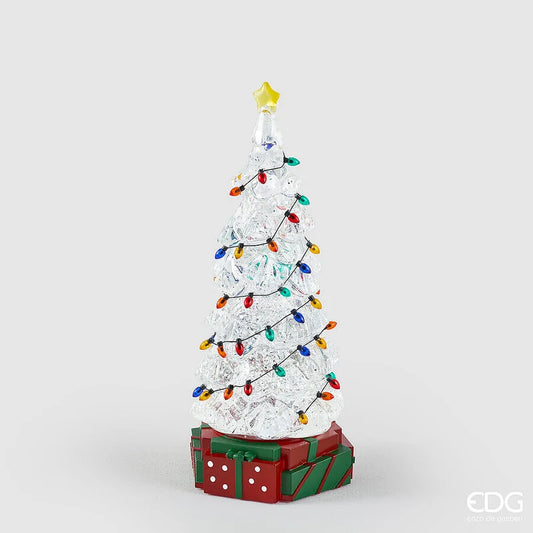EDG - Decorazione Natalizia con Pino Led