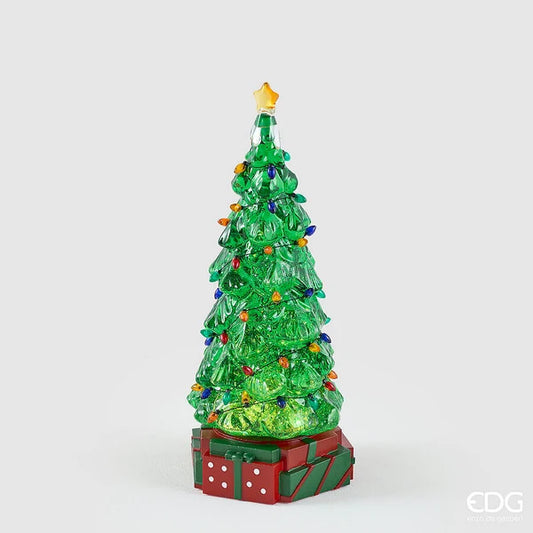 EDG - Decorazione Natalizia con Pino Led
