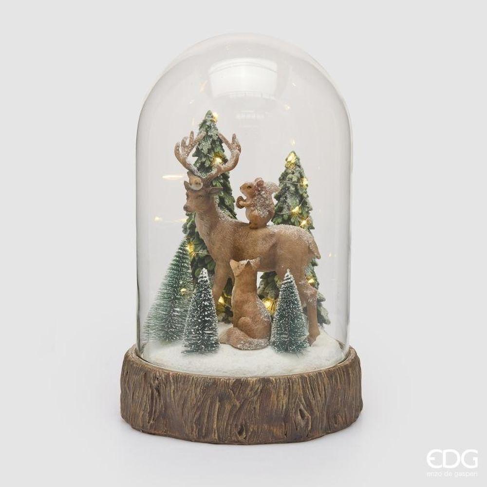EDG - Teca Bosco LED Multicolor H 36 D 23