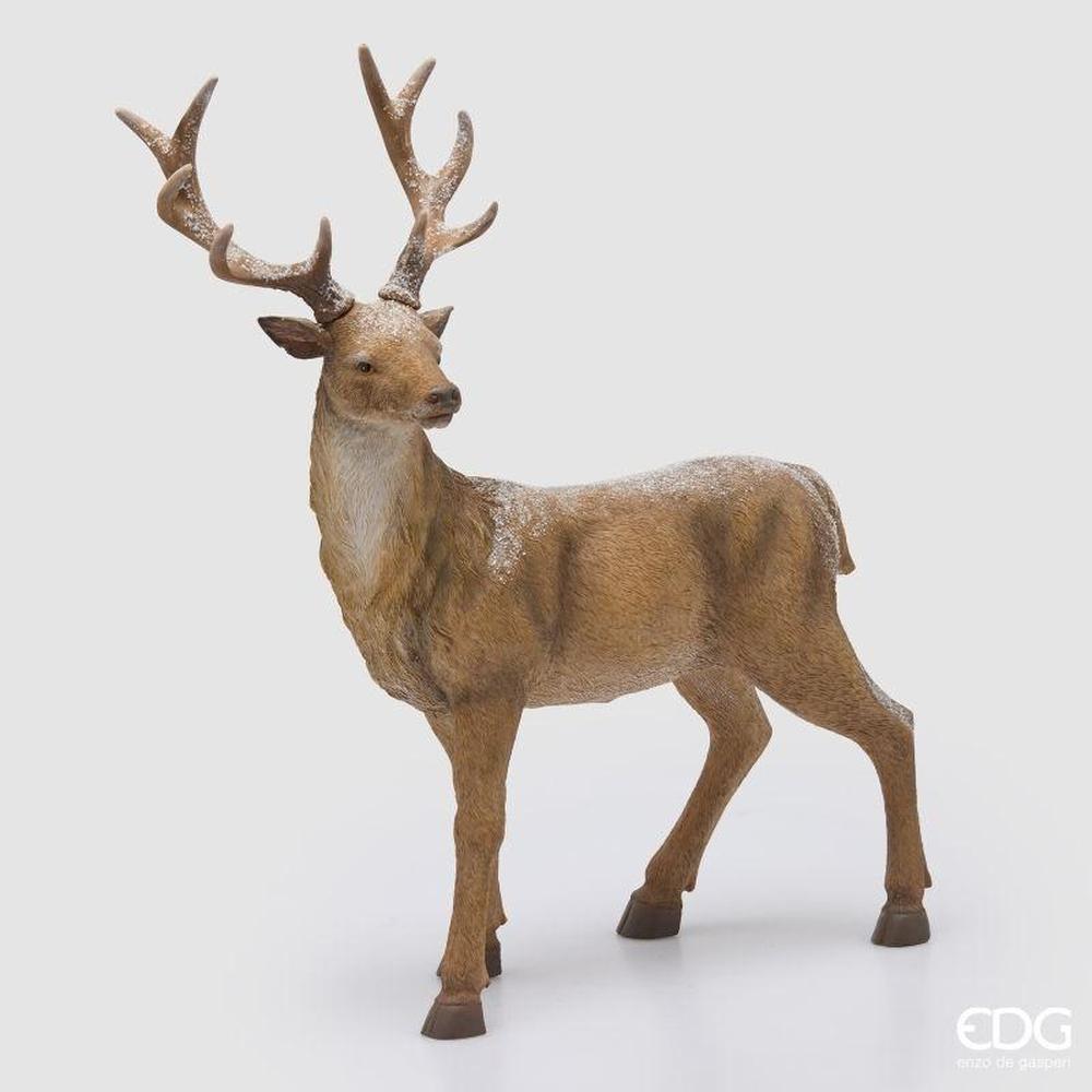 EDG - Renna Decorativa Marrone H 57 L 48