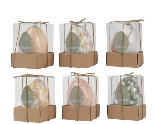 Garden Foggia - Decoro Uovo In Box H 12cm