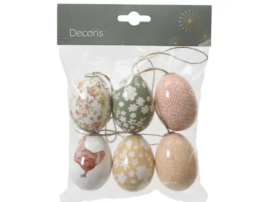 Garden Foggia - Confezione 6 uova Decorate