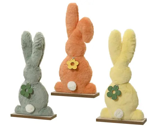 Garden Foggia - Coniglio Con Base Peluche H38cm