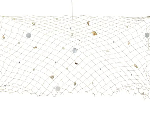 Garden Foggia - Rete Con Perle E Conchiglie h 140cm