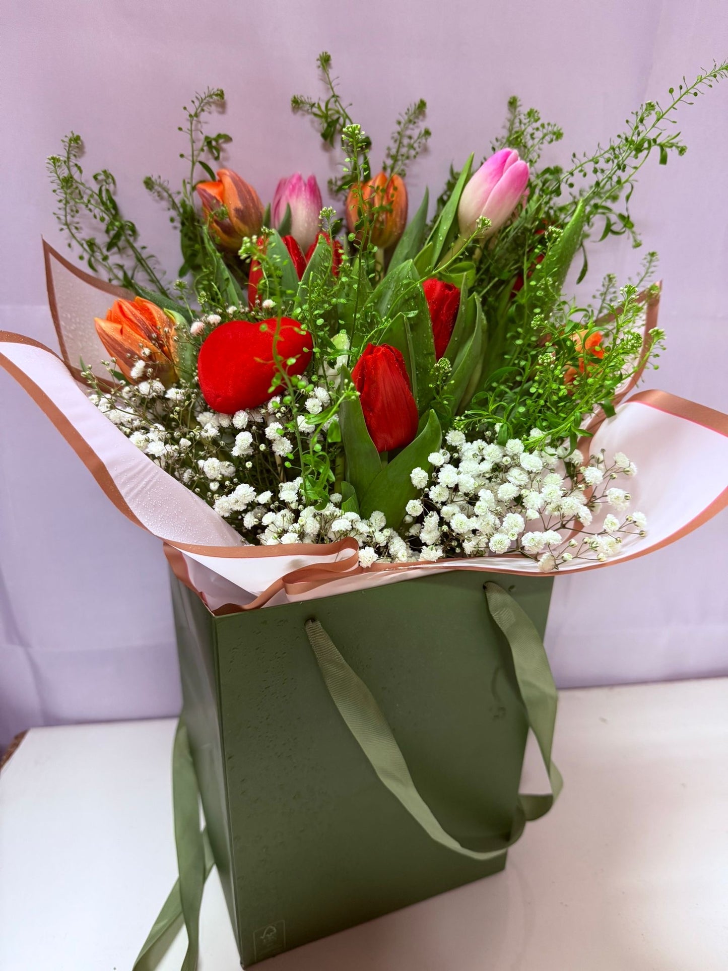 Garden Foggia - Composizione Tulipani in bag